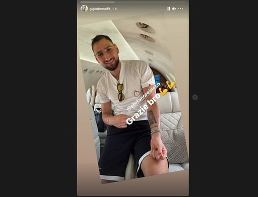 Donnarumma şi Di Maria şi-au tatuat trofeele câştigate cu Italia şi Argentina