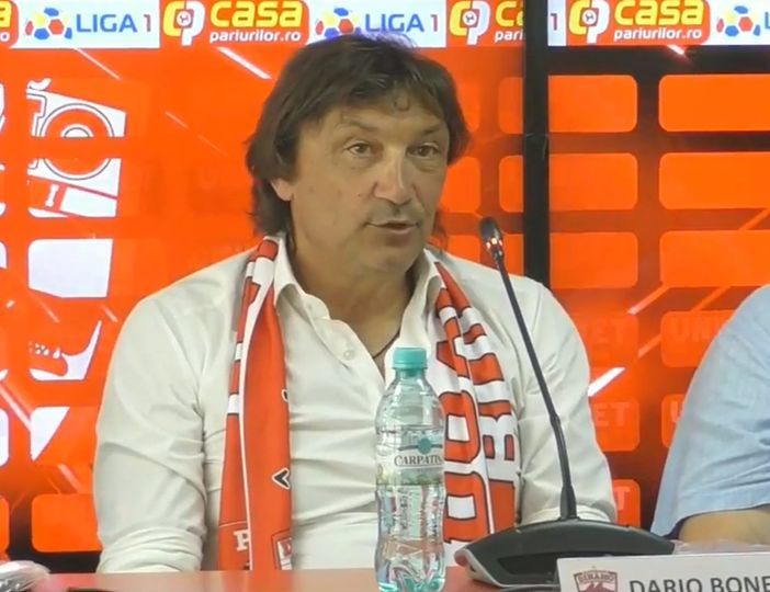 Bonetti a fost prezentat oficial: Cunosc toate problemele financiare prin care a trecut şi trece Dinamo. Voi încerca să formez o echipă care să ofere satisfacţie suporterilor