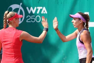Mihaela Buzărnescu, în finala de dublu de la Budapesta