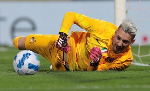 Ionuţ Radu a apărat două lovituri de departajare la un meci al echipei Inter cu Lugano