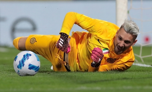 Ionuţ Radu a apărat două lovituri de departajare la un meci al echipei Inter cu Lugano