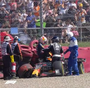 Verstappen, despre echipa Mercedes după accidentul de la Silverstone: Un comportament lipsit de respect şi nesportiv