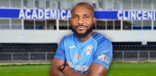 Mijlocaşul nigerian Michael Omoh va juca la Academica Clinceni