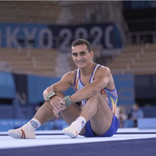 JO, gimnastică: Marian Drăgulescu, notat cu 13.999 în calificările de la sărituri
