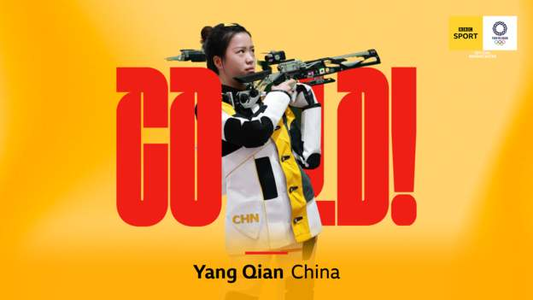 Sportiva chineză Yang Qian, prima medaliată cu aur la JO de la Tokyo