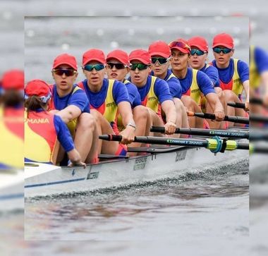 JO, canotaj: Echipajele de 8+1 feminin şi masculin vor evolua în recalificări