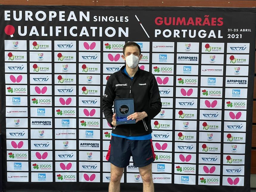 JO, tenis de masă: Ovidiu Ionescu, în turul doi la simplu masculin