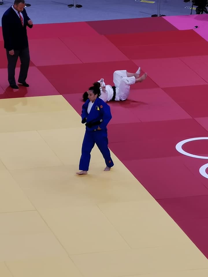 JO, judo: Andreea Chiţu a ratat calificarea în sferturile de finală