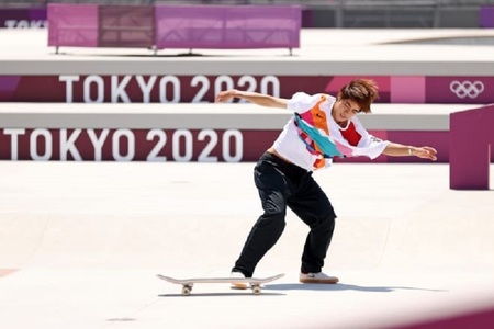 Tokyo 2020: Japonezul Horigome Yuto a câştigat prima medalie de aur la skateboarding, disciplină nouă la JO