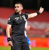 Iulian Călin arbitrează meciul FC U Craiova - Dinamo