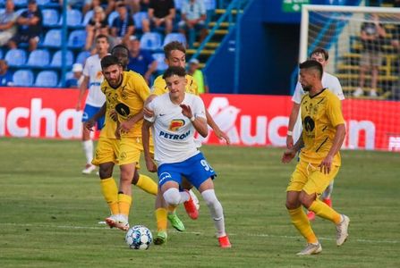 Gigă Popescu, mândru de fiul lui care a debutat în Liga I: Primul pas dintr-un drum lung