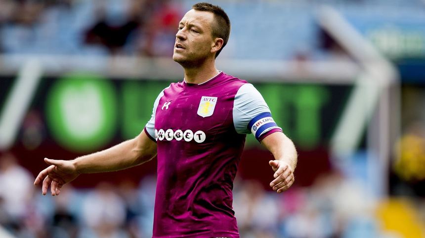 John Terry a plecat de la Aston Villa