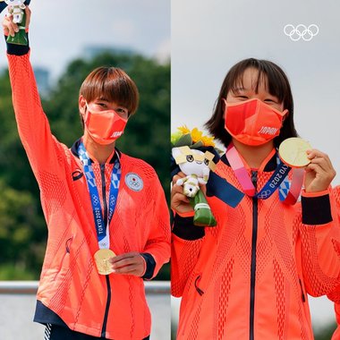 Prima campioană olimpică din istorie la skateboard este o japoneză de 13 ani