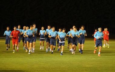 JO: Jucătorii din naţionala de fotbal s-au antrenat la complexul Atsubetsu Park. Ce măsuri trebuie respectate la hotel - FOTO - 