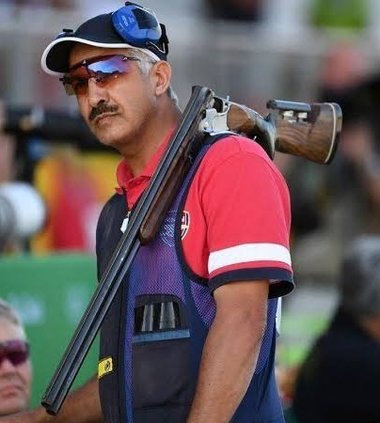 La 57 de ani, kuwaitianul Abdullah Al-Rashidi a câştigat a doua medalie de bronz, la a şaptea Olimpiadă