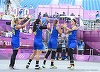 JO, baschet 3x3: România, înfrângere în ultimul meci, 12-22, cu Franţa