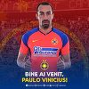 Vinicius a fost prezentat de FCSB: Vreau al cincilea titlu consecutiv
