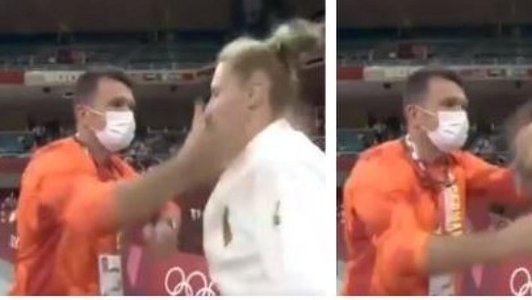 Un antrenor german şi-a încurajat violent sportiva la JO de la Tokyo - VIDEO
