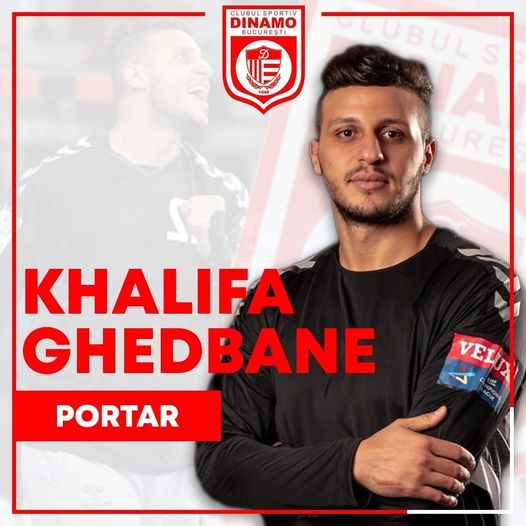 Handbal: Un câştigător de EHF Champions League la Dinamo: portarul Khalifa Ghebdane