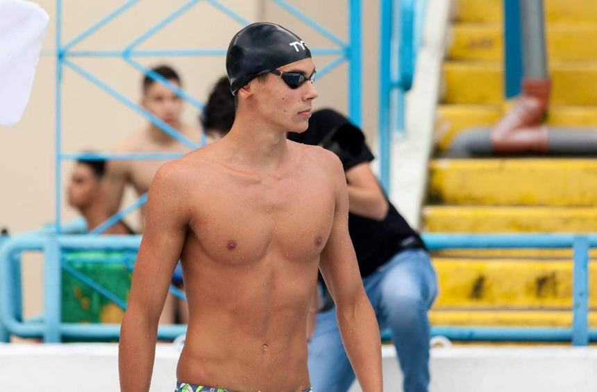 JO, nataţie: David Popovici s-a calificat în finală la 100 metri liber