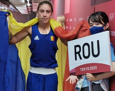 JO, Box: Claudia Nechita s-a oprit în sferturile de finală