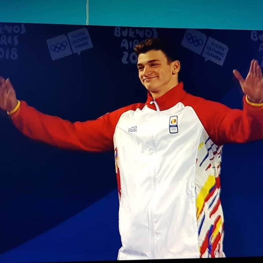 JO, nataţie: Daniel Martin a ratat calificarea în semifinalele probei de 100 de metri fluture