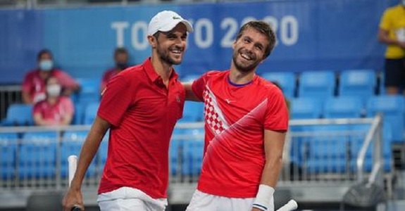 JO, tenis: Nikola Mektic şi Mate Pavic au câştigat medalia de aur la dubluu masculin