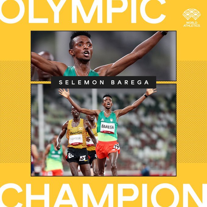JO, atletism: Etiopianul Selemon Barega, campion olimpic la 10.000 de metri