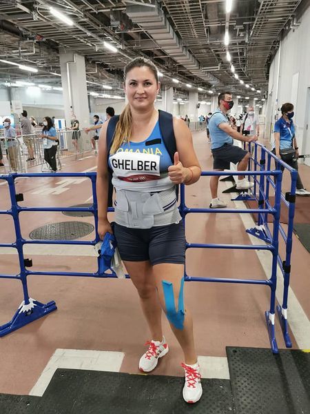 JO, atletism: Bianca Ghelber, calificată în finală la aruncarea ciocanului