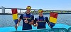 Echipajul de canoe dublu sprint s-a calificat în semifinale