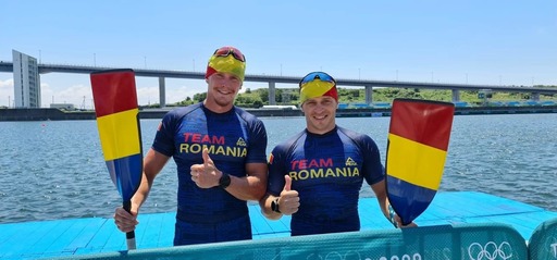 Echipajul de canoe dublu sprint s-a calificat în semifinale