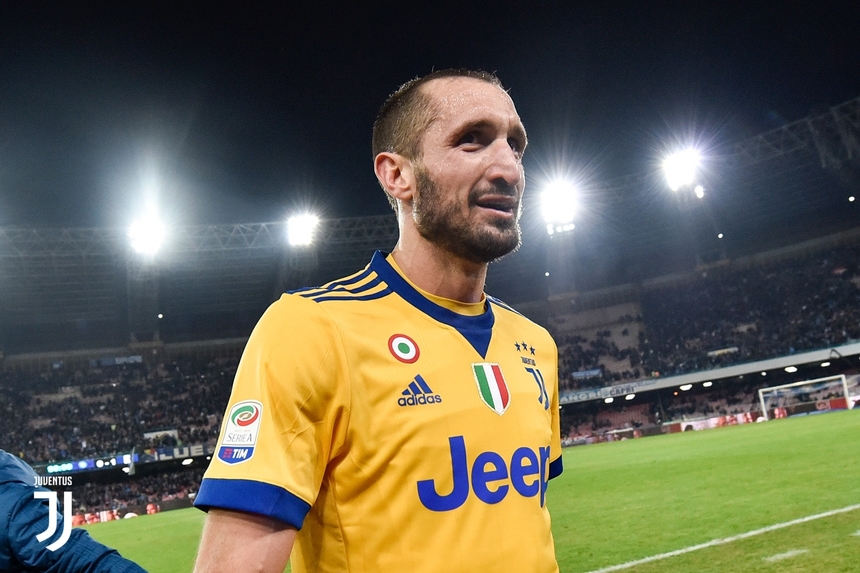 Chiellini va rămâne la Juventus până în 2023