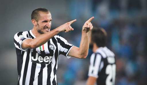 Giorgio Chiellini şi-a prelungit contractul cu Juventus până în 2023 - oficial