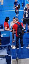Larisa Iordache nu va concura în finala olimpică de la bârnă