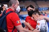 Larisa Iordache, după retragerea din finala la bârnă: Durerea la gleznă este peste suportabilitatea mea ca om