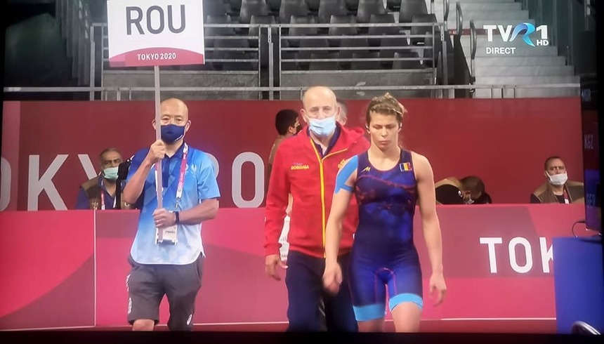 JO, lupte feminin: Kriszta Incze nu a reuşit calificarea în finala pentru medalia de bronz