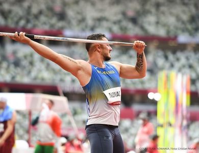 JO, atletism: Alexandru Novac s-a calificat în finală la aruncarea suliţei 