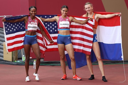 JO: Aur şi record mondial pentru americanca Sydney McLaughlin la 400 metri garduri