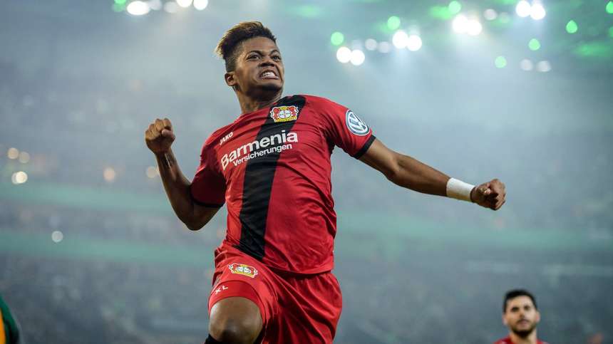 Jamaicanul Leon Bailey (Bayer Leverkusen) a semnat cu Aston Villa