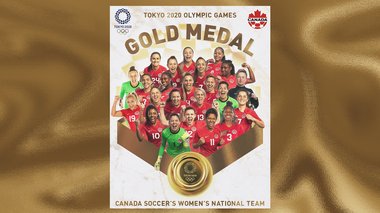 JO, fotbal feminin: Canada a câştigat la lovituri de departajare finala cu Suedia
