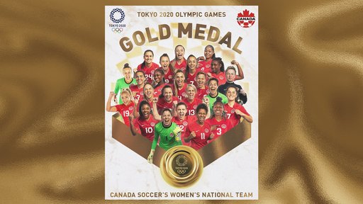JO, fotbal feminin: Canada a câştigat la lovituri de departajare finala cu Suedia