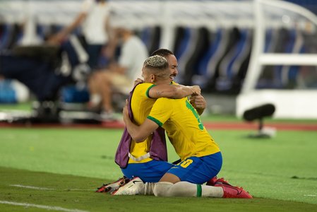 Brazilia a câştigat a doua oară consecutiv titlul olimpic la fotbal