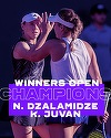 Dzalamidze şi Juvan au câştigat Winners Open la dublu