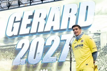 Atacantul Gerard Moreno şi-a prelungit contractul cu Villarreal