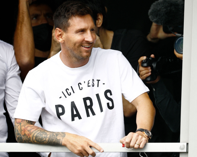 Meciurile naţionalei Argentinei au prioritate - clauză în contractul lui Messi la PSG