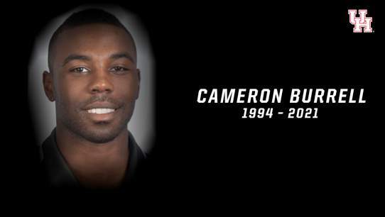 Atletul Cameron Burrell, fiul lui Leroy Burrell, fost recordmen mondial al probei de 100 de metri, a decedat la vârsta de 26 de ani