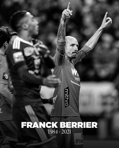 Fostul fotbalist Franck Berrier a murit în urma unui stop cardiac, la vârsta de 37 de ani