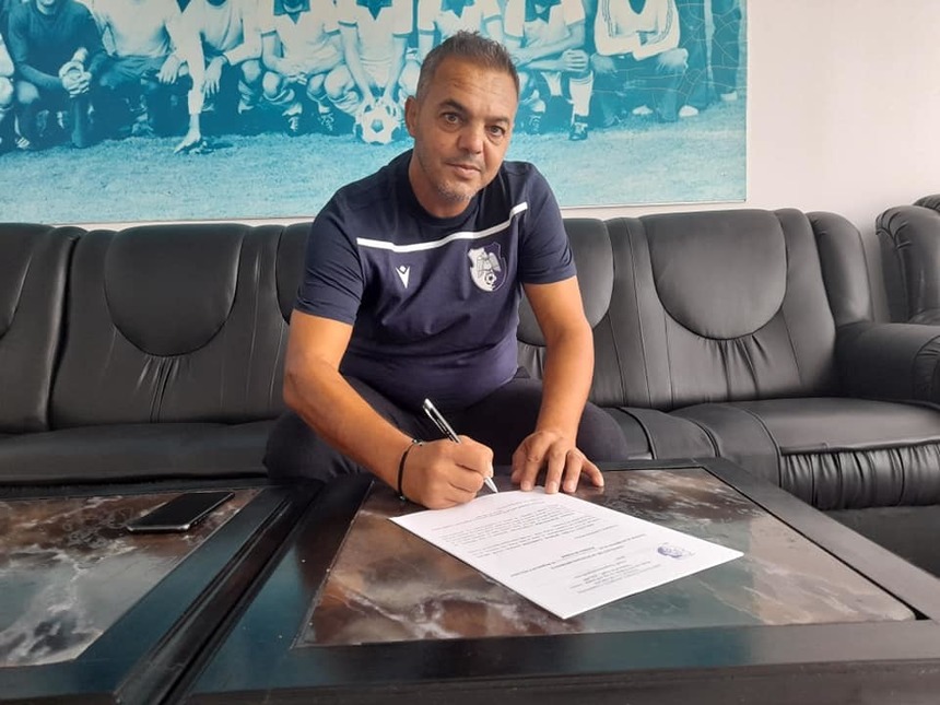 Constantin Schumacher a devenit antrenorul echipei a doua a FC Argeş