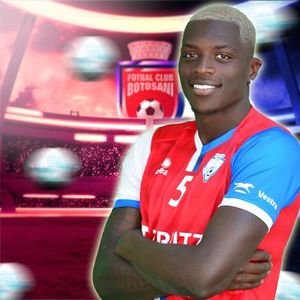 Încă un jucător transferat de FC Botoşani: camerunezul Joyskim Aurélien Dawa Tchakonte