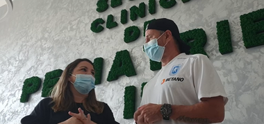 Reghecampf a vizitat secţia de pediatrie a Spitalului Judeţean Arad şi va dona paturile necesare pentru dotarea următoarei aripi - VIDEO